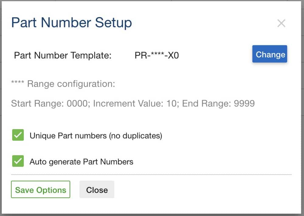 OpenBOM Basics — How to Define Part Numbers in OpenBOM