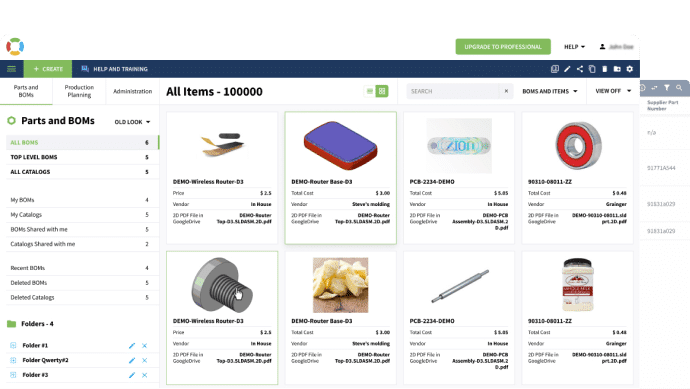 CAD Systems synchronization