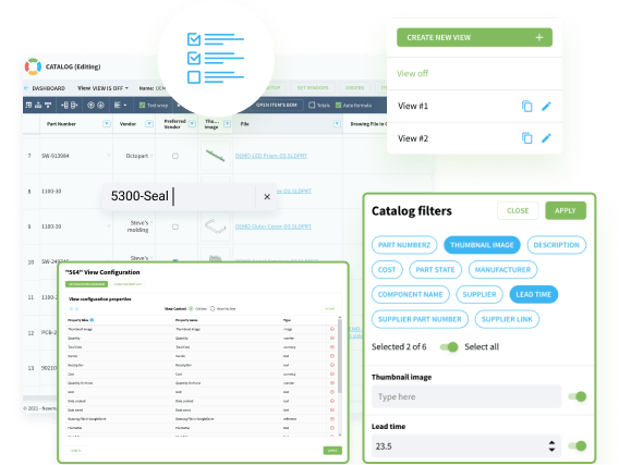 Distributed Item Master Management