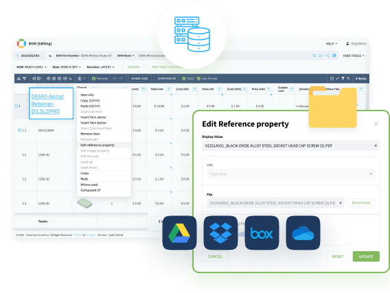 File Storage and Document Management