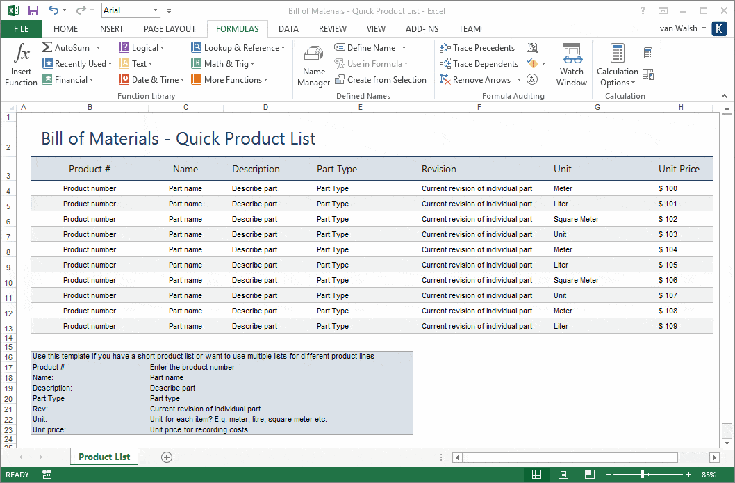 Beyond BOM 101 or Why Spreadsheet is not a Single Source of Truth for BOM?