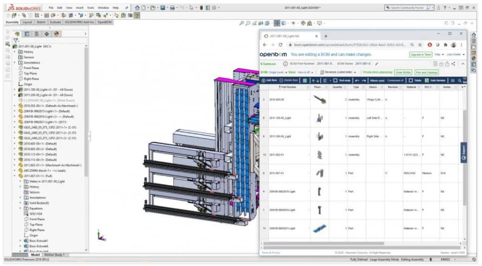 Check Out Our Inside Look On How SOLIDWORKS Users Can Escape BOM Spreadsheet Madness