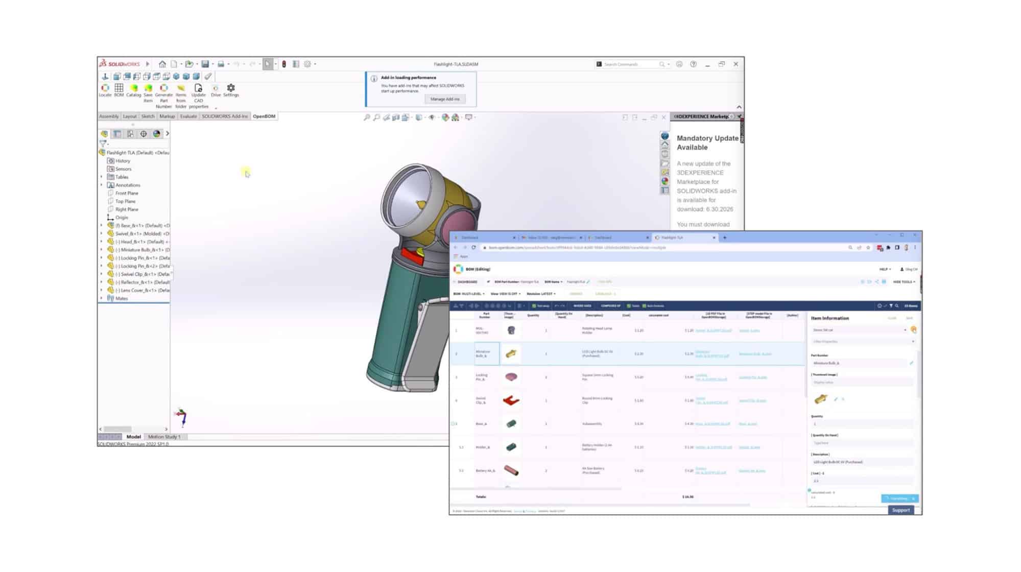 VIDEO: OpenBOM Intro For SolidWorks Users