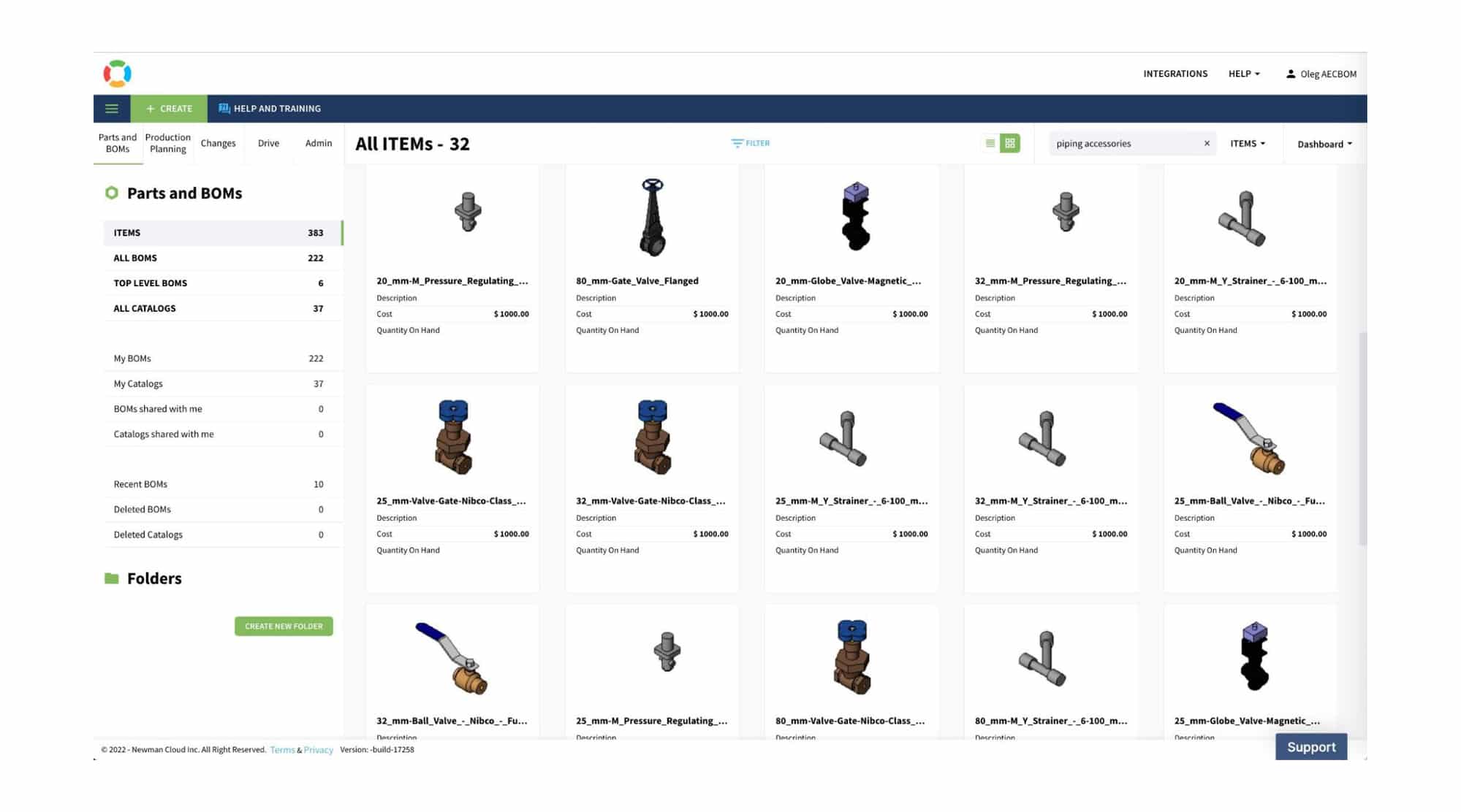 OpenBOM For Autodesk Revit – Assembly and Group Structures, Automatic Data Mapping