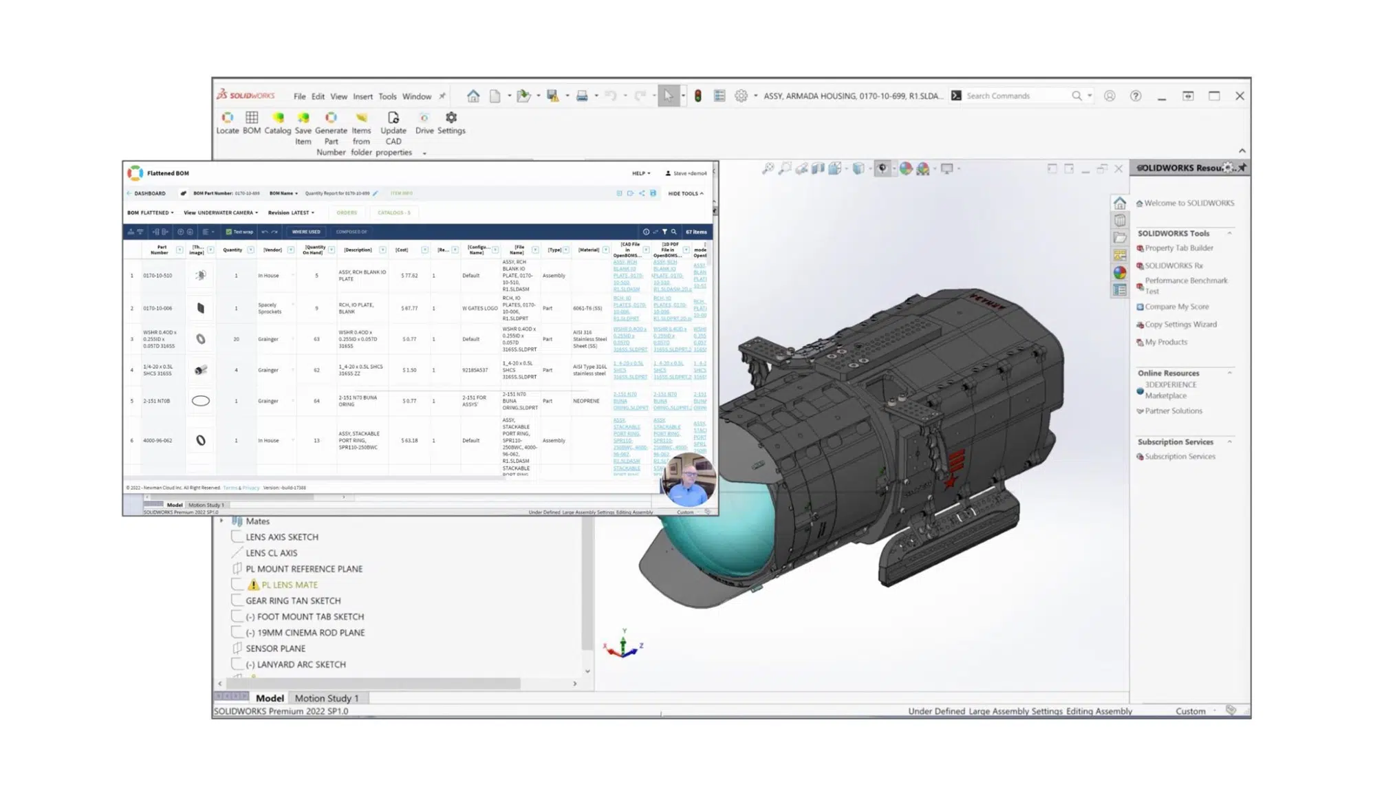 OpenBOM CAD Integrations and Engineering BOM Process