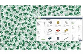 Unbundling BOM Excels Using OpenBOM SaaS PLM System