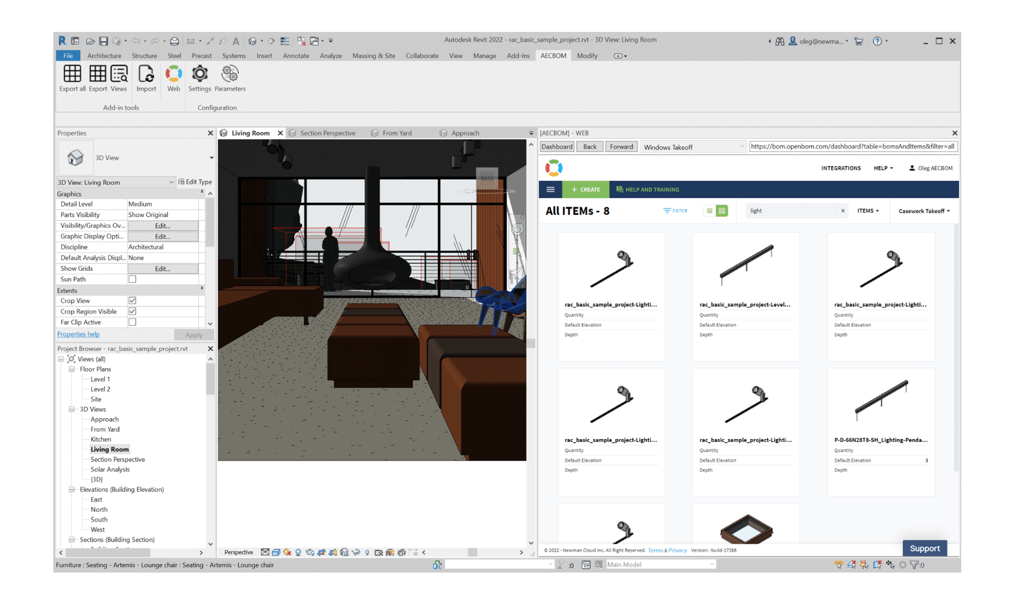 Preview: OpenBOM CAD-ins Embedded Browser and Instant BOM