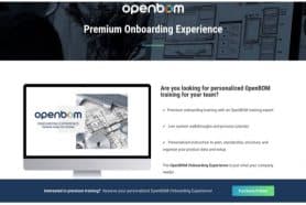 An Inside Look At OpenBOM’s Premium Onboarding & Training Service