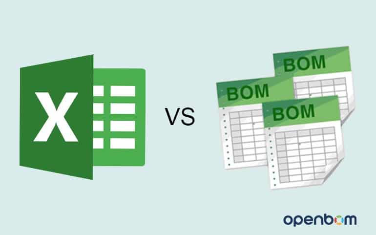 5 Reasons Why OpenBOM is Ready to Replace Excel and Spreadsheets for BOMs?