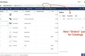 NEW Function – Order from Catalogs and Receive Purchase Orders