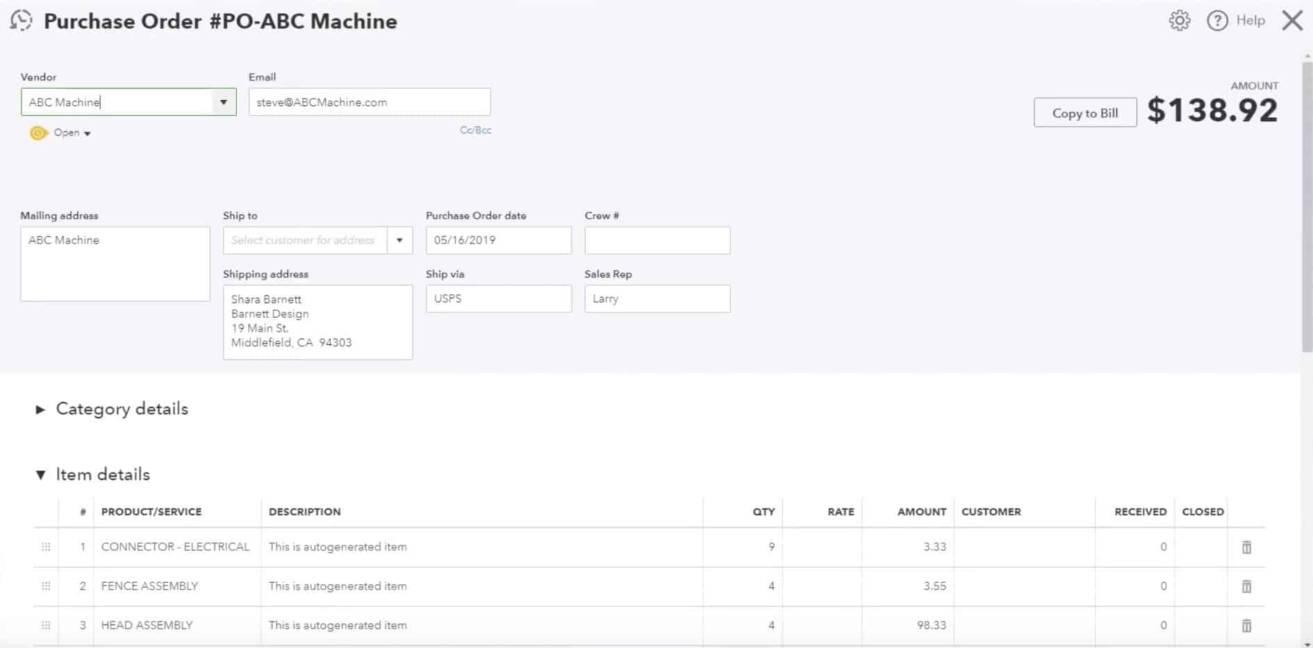 Sneak Peek – OpenBOM to Quickbooks Online Integration