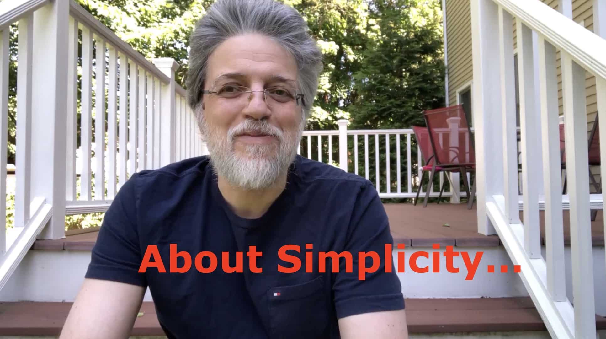 VIDEO: About Simplicity