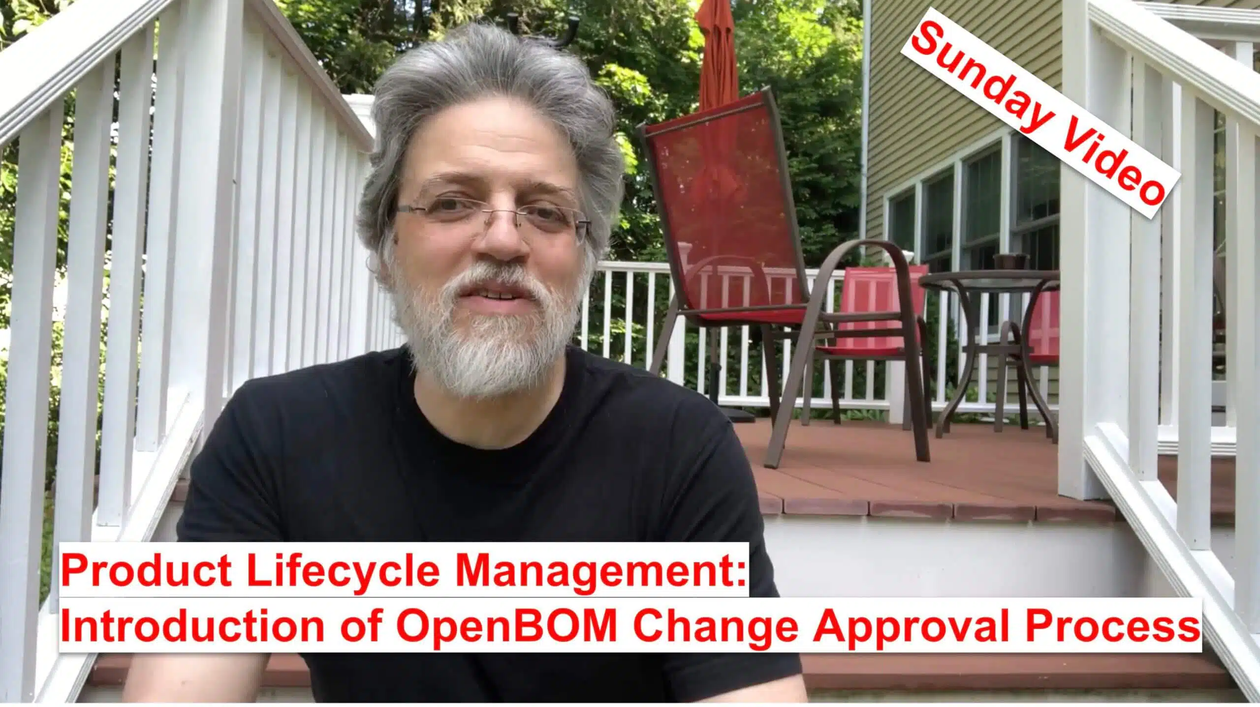 Video. Introducing Change Approval Process