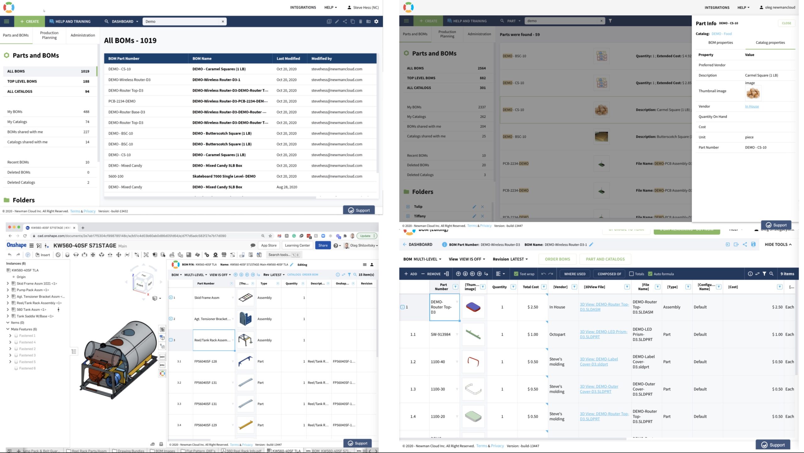 New OpenBOM User Experience