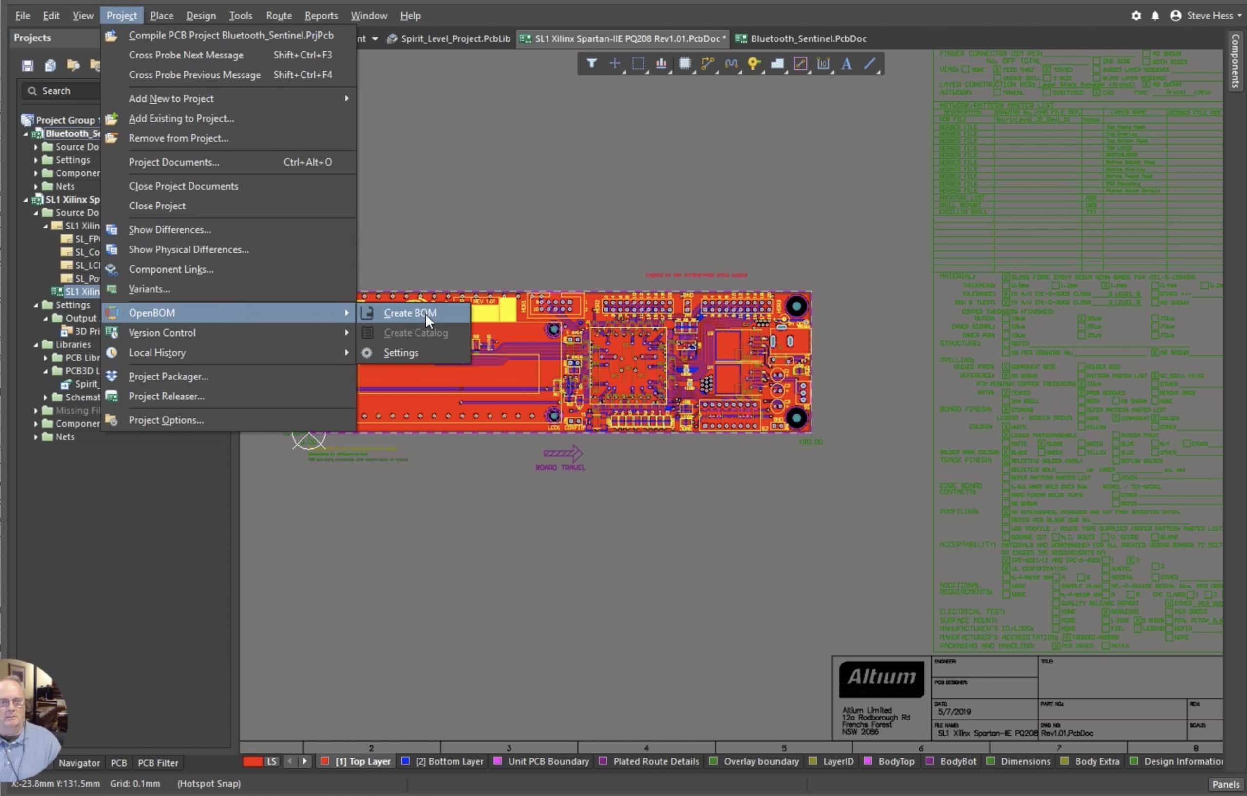 Heads up OpenBOM integration with Altium Designer Improvements