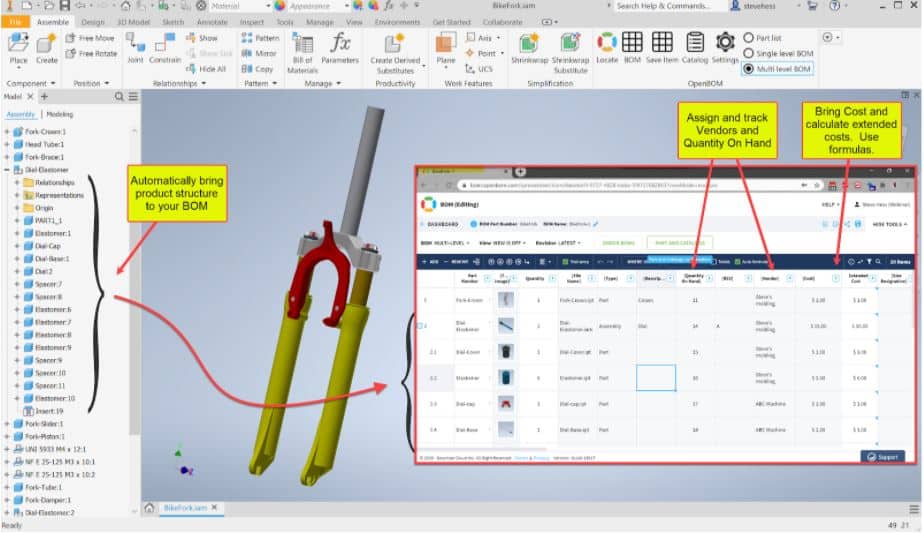 Autodesk Inventor – The Go-To Tool For 3D Mechanical Design