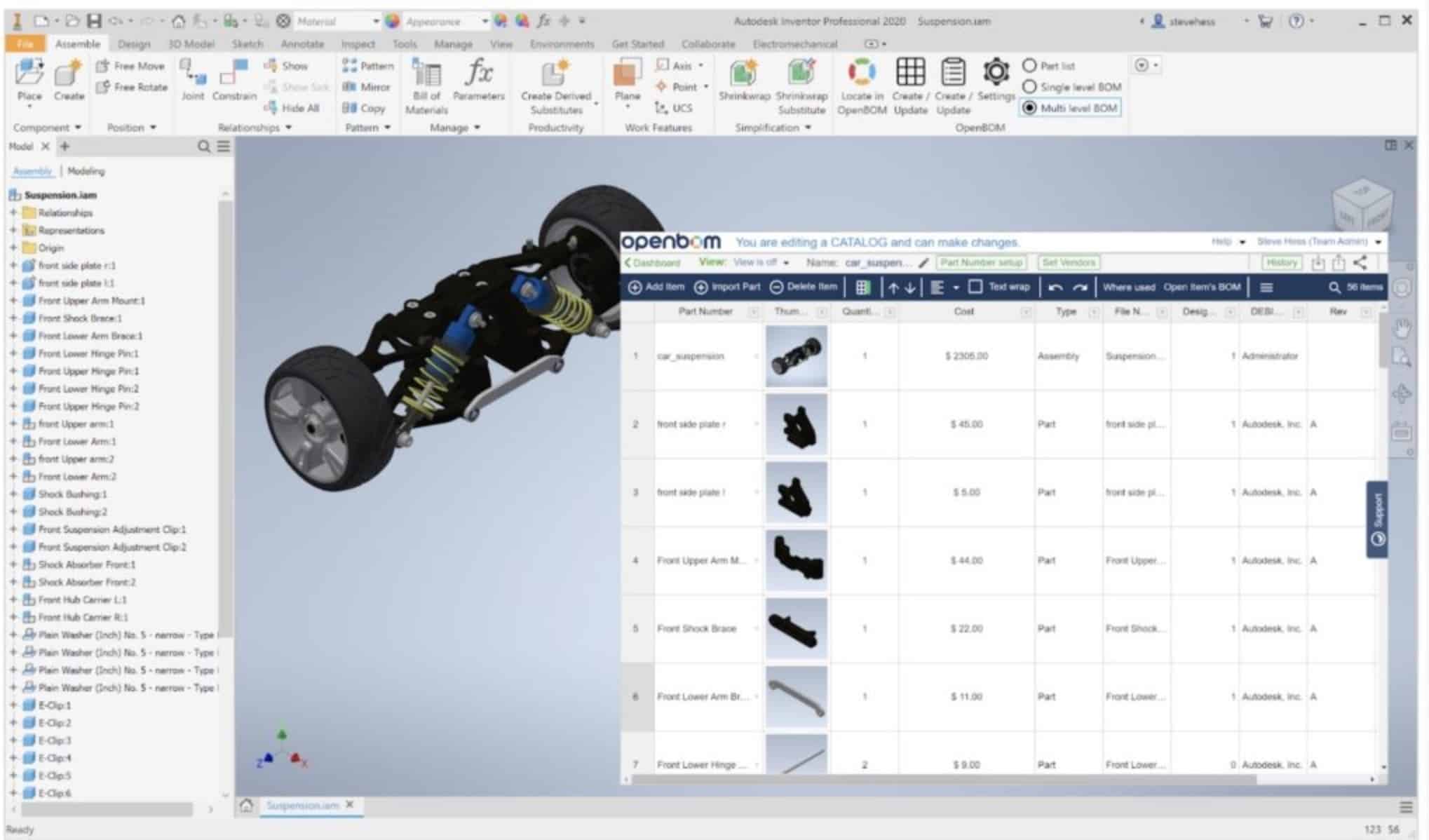 WEBINAR REGISTRATION: OpenBOM for Autodesk Inventor Best Practices