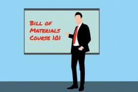 What is the Bill of Materials and what data to include in a BOM?