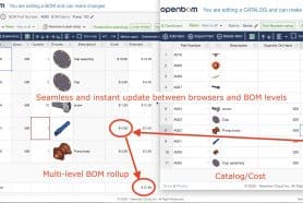 Heads up: Multi-level rollup and catalog seamless data sync