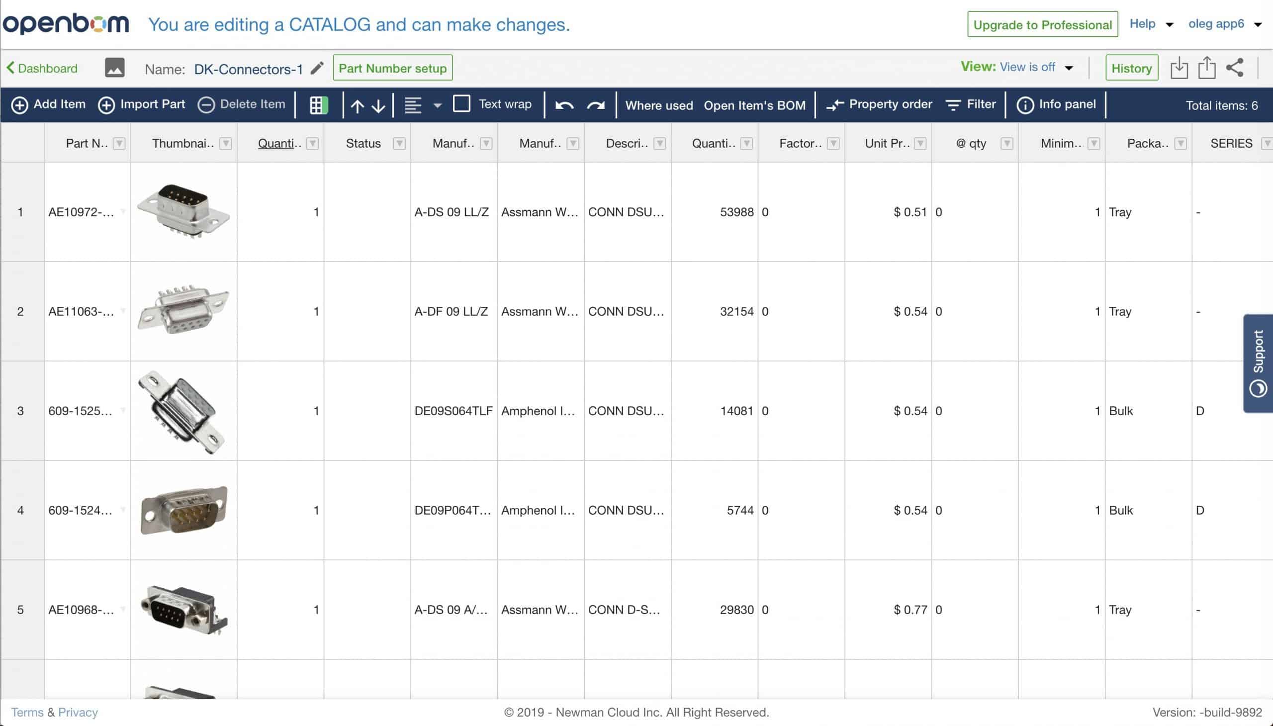 HEADS UP: Import Images from a Spreadsheet to OpenBOM