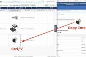NEW: Copy / Paste Images from multiple sources in OpenBOM