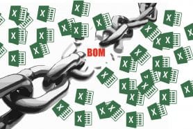 WEBINAR: BOM Management – How to escape from Excel
