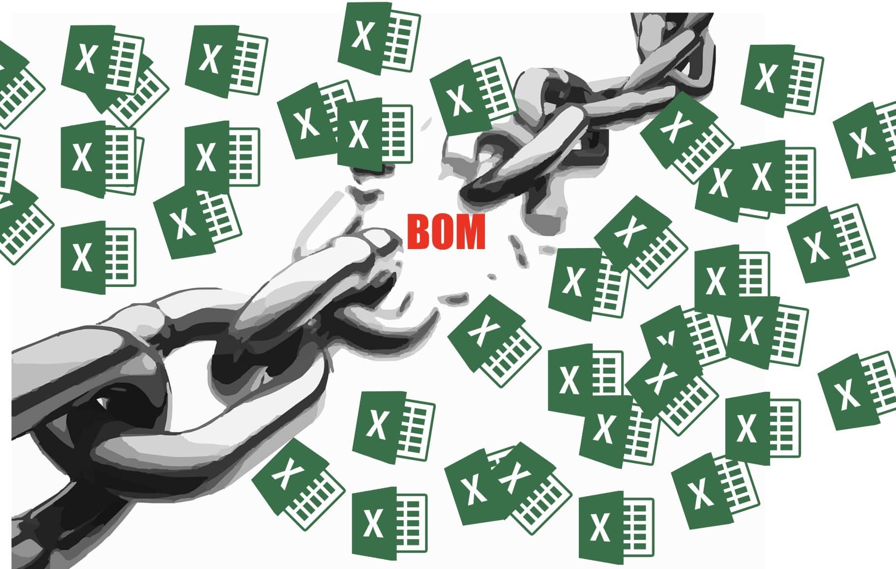 WEBINAR: BOM Management – How to escape from Excel