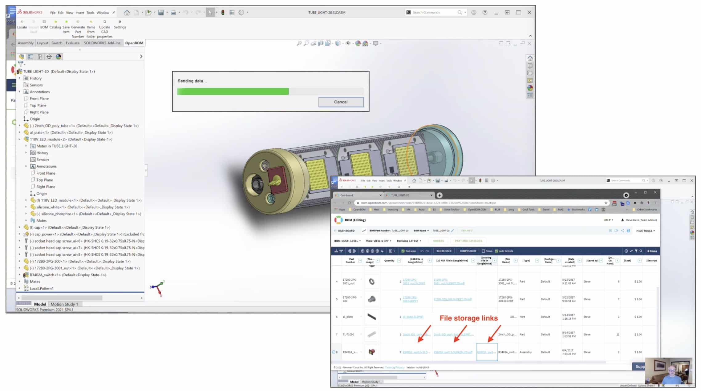 HEADS UP: CAD Repository And Version Control System
