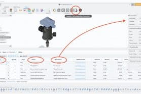PREVIEW NEW OpenBOM Add-in for Fusion360 functions – Update CAD properties
