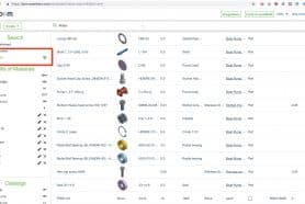 OpenBOM Video 101: Search for Parts, Bill of Materials and Catalogs