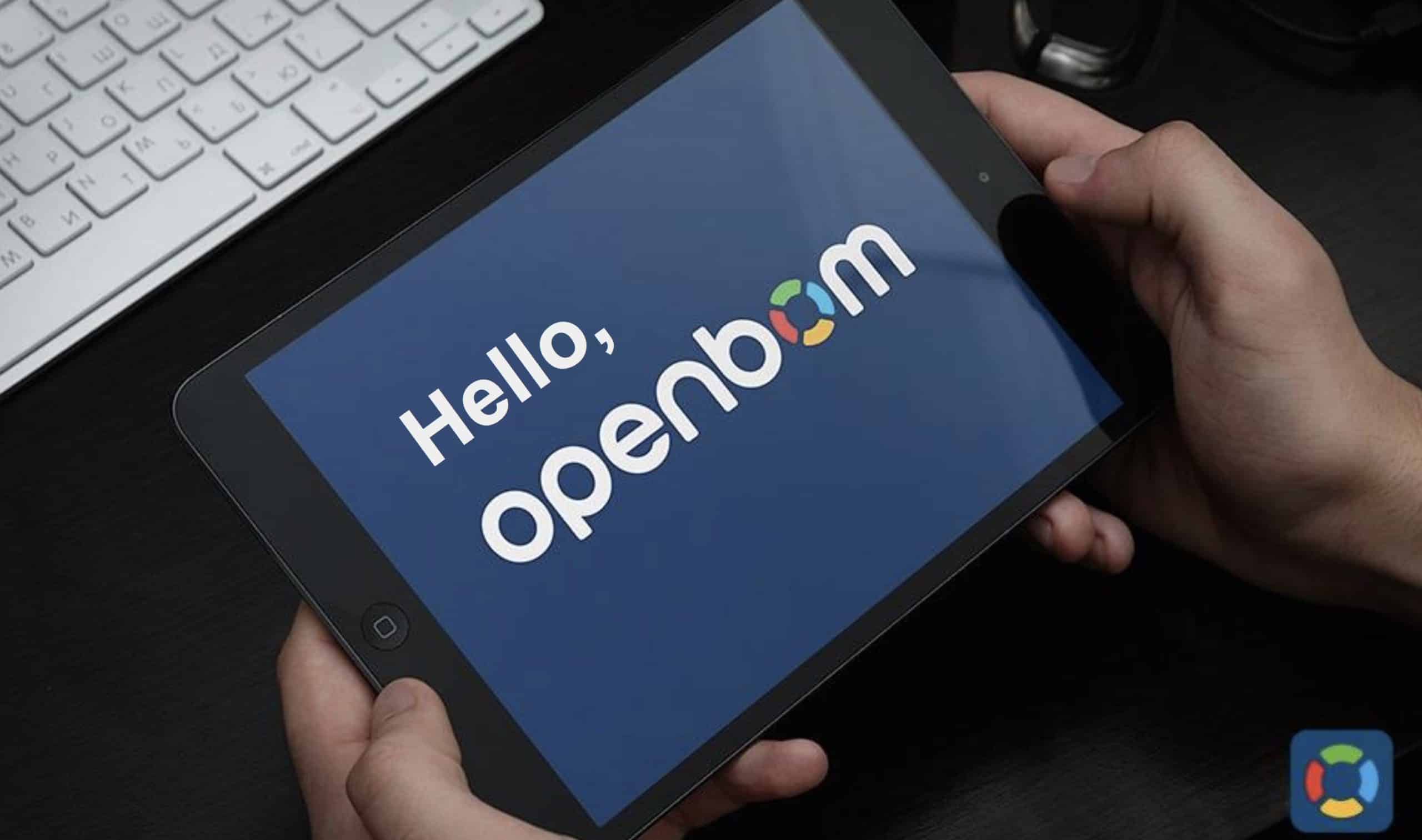 From Screws to Chocolate – A New Set of OpenBOM Demo Data Is Coming