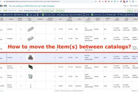 VIDEO TIP: How to move items between two catalogs in OpenBOM
