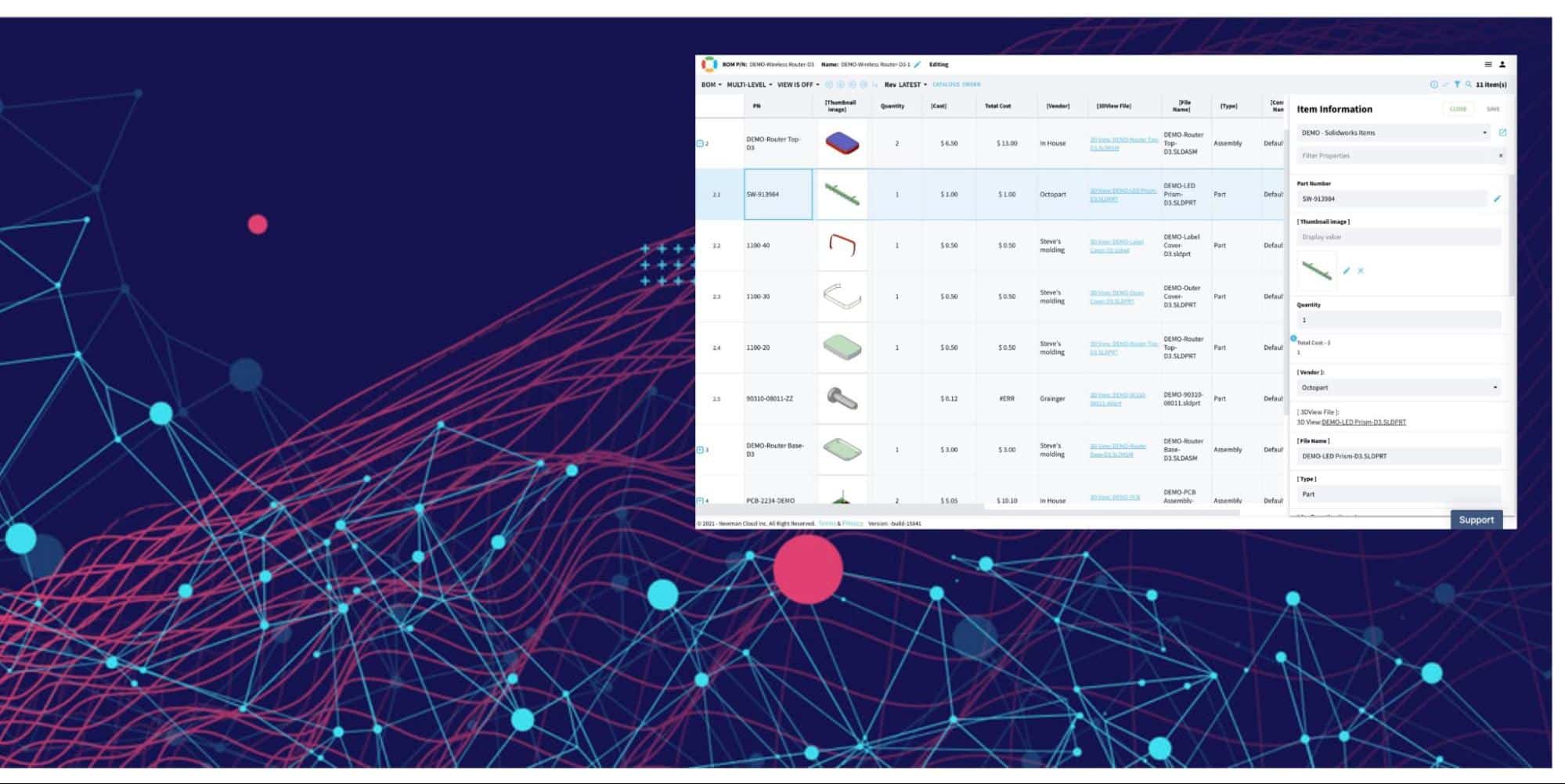 OpenBOM Graph Centered Applications