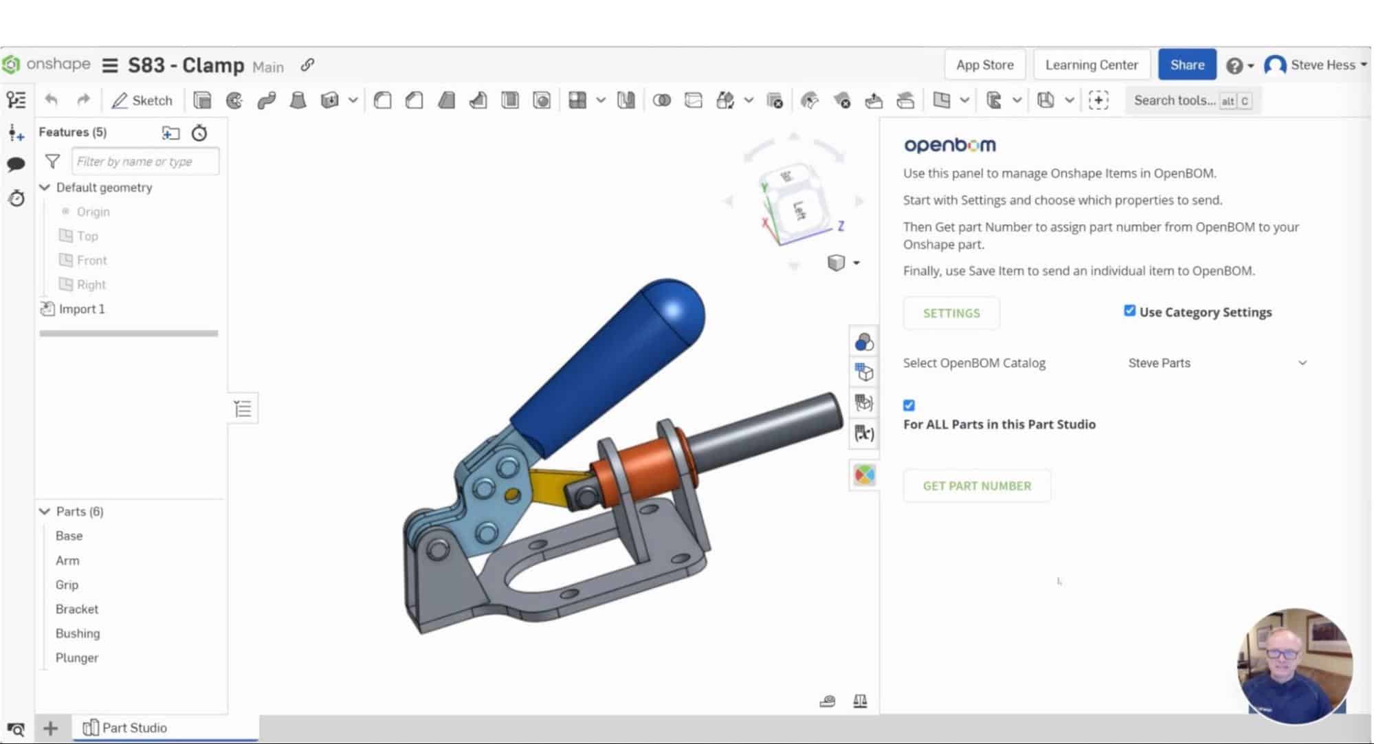 OpenBOM for Onshape Enhancements