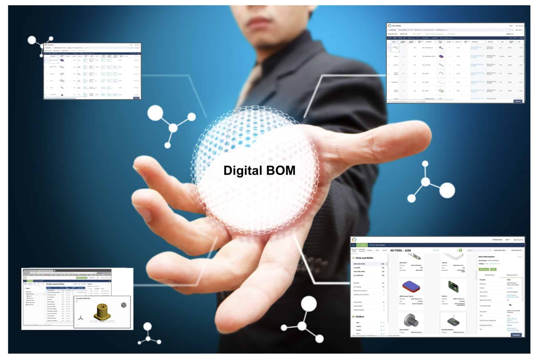 From Spreadsheets To Digital BOM
