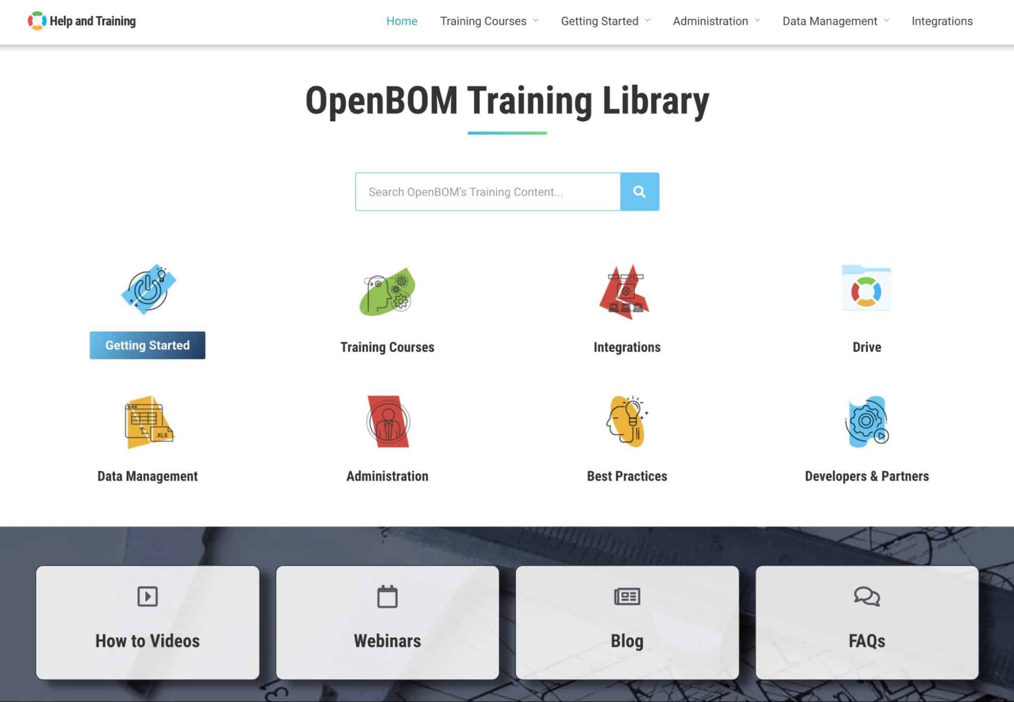 OpenBOM Drive – OpenBOM Training Library