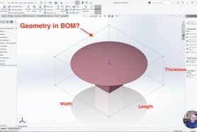How To Extract Geometry To BOM using OpenBOM Add-in for Solidworks