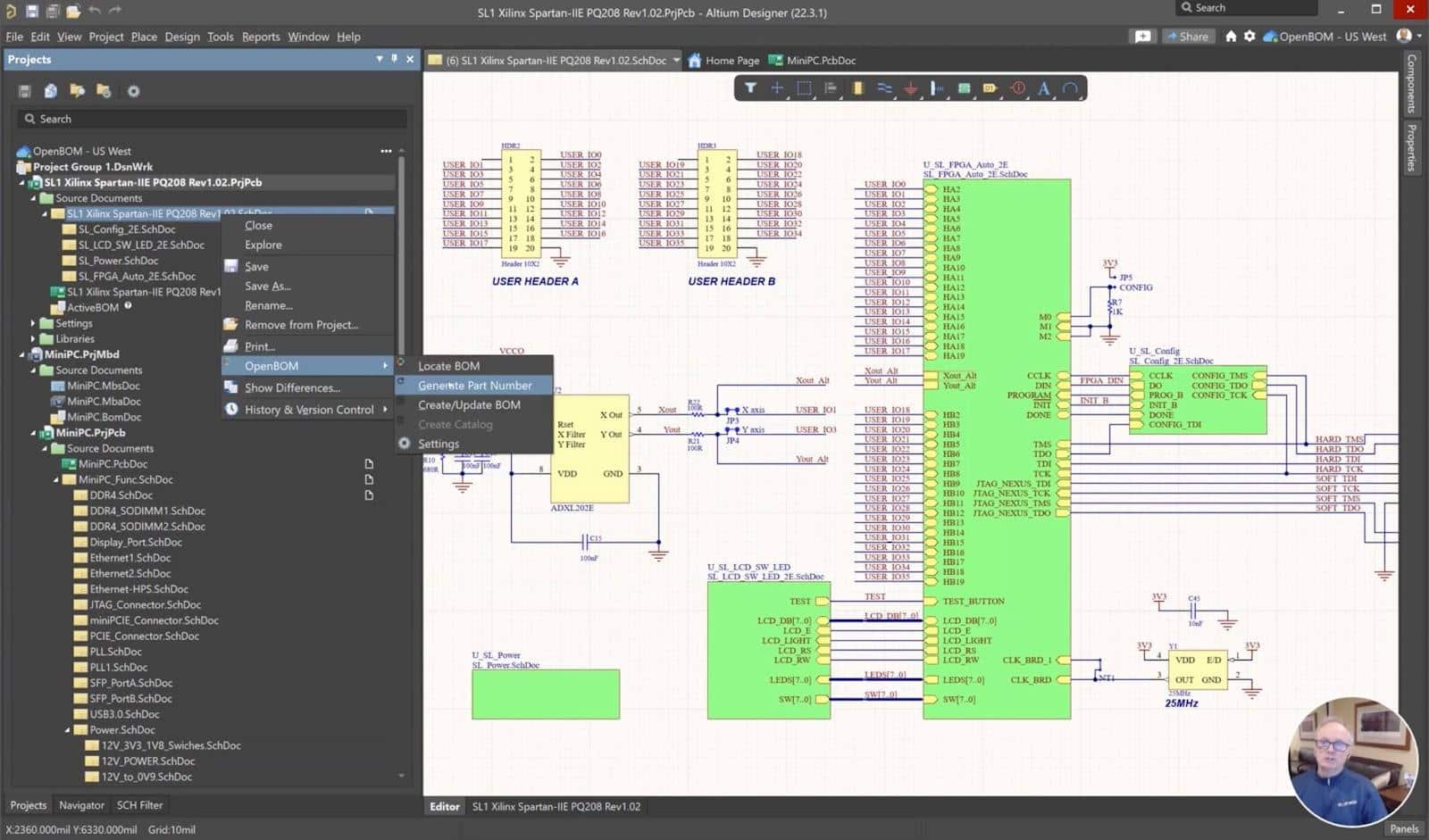 OpenBOM Add-In For Altium Designer Enhancement