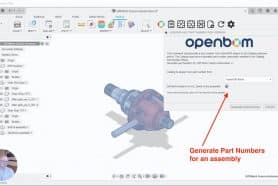 PREVIEW – Automatic Part Number Assignment for Autodesk Fusion 360