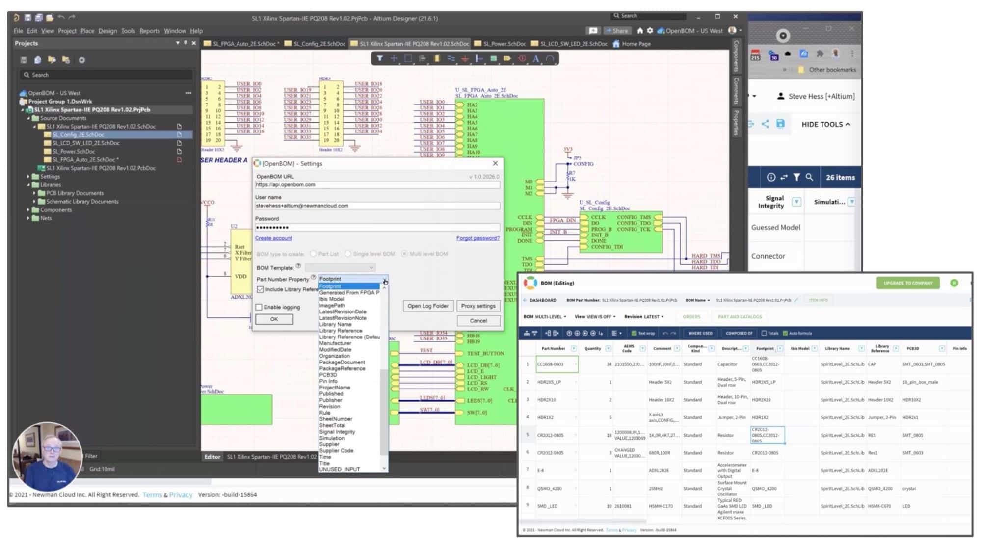 PREVIEW: Altium Designer OpenBOM Add-in – New Features