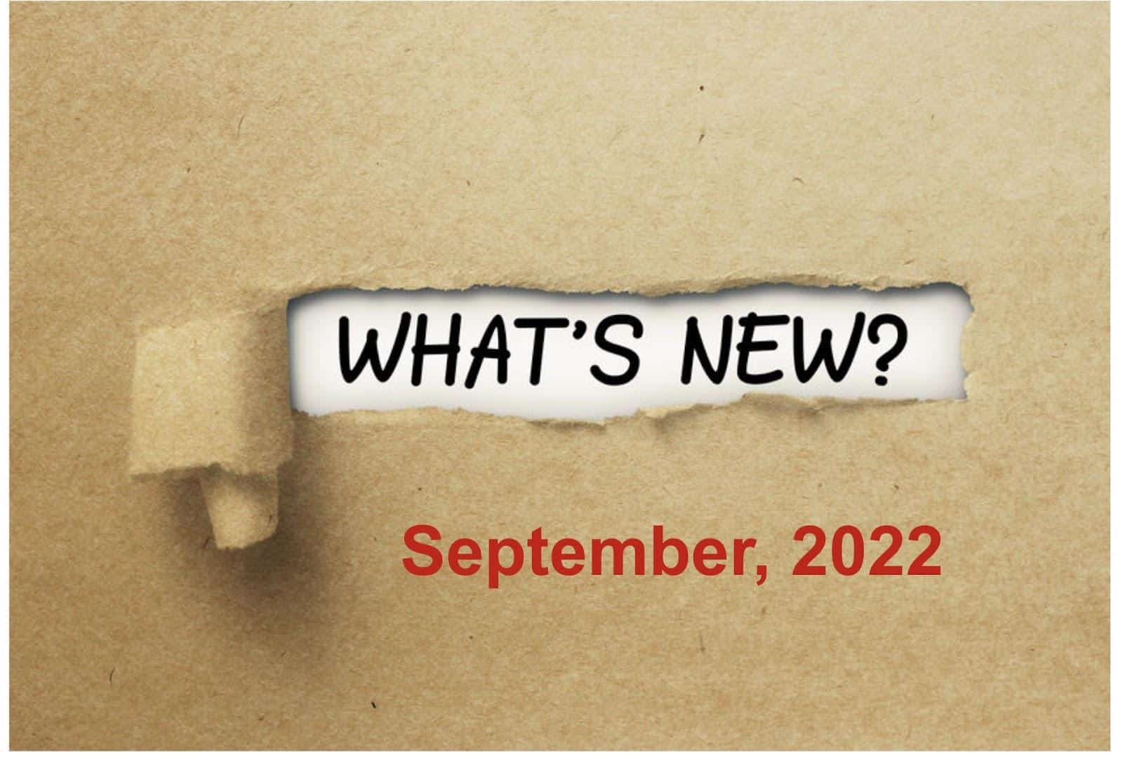 What’s New in OpenBOM, September 2022