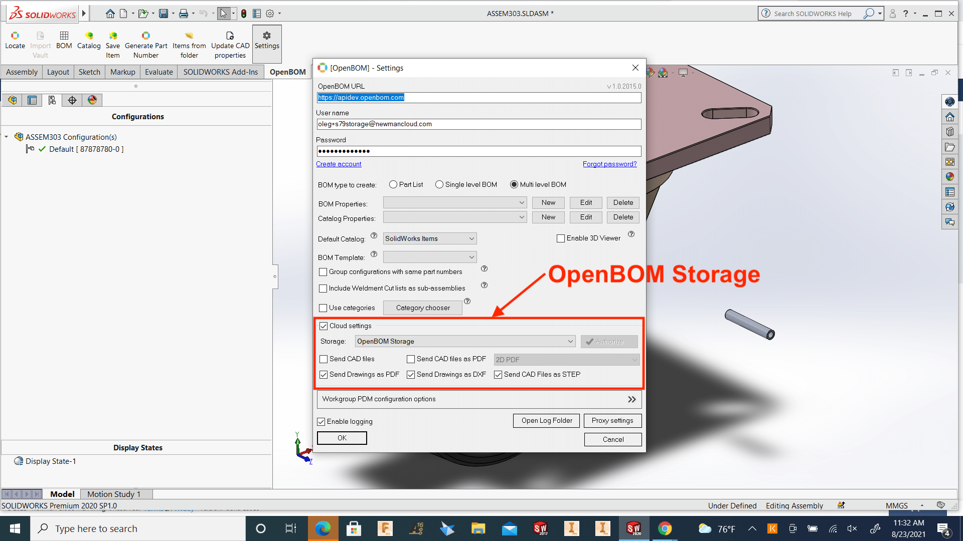 PREVIEW: OpenBOM Storage and CAD File Management