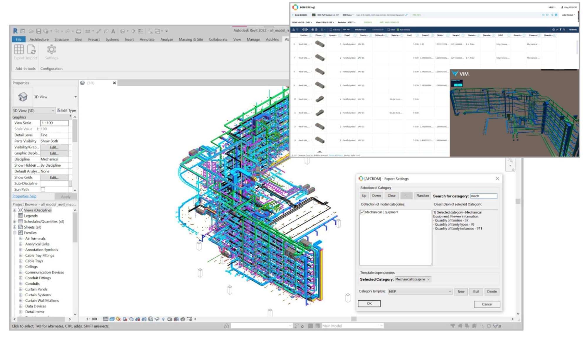 Introducing AECBOM and Autodesk Revit Add-in