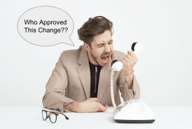 How To Manage The Change Processes Between Manufacturer and Your Supplier