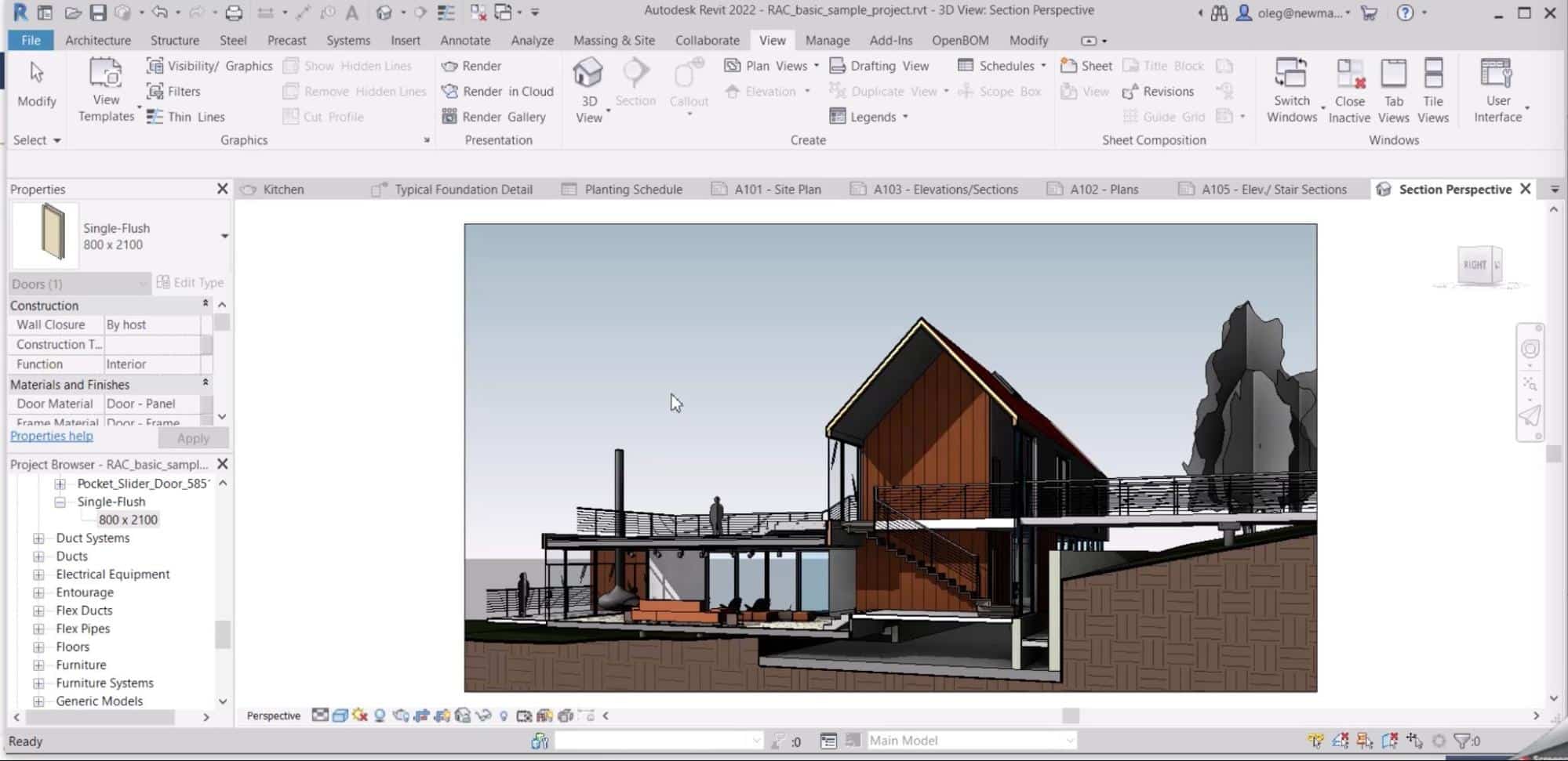 Construction Project Collaboration Using OpenBOM and Autodesk Revit