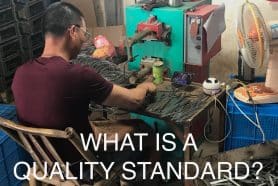Does your Contract Manufacturer Have A Quality Standard?