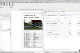 AECBOM for Autodesk Revit – Takeoffs and Embedded Browser
