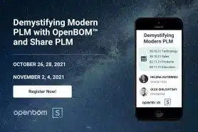 Demystify Modern PLM Event With Share PLM