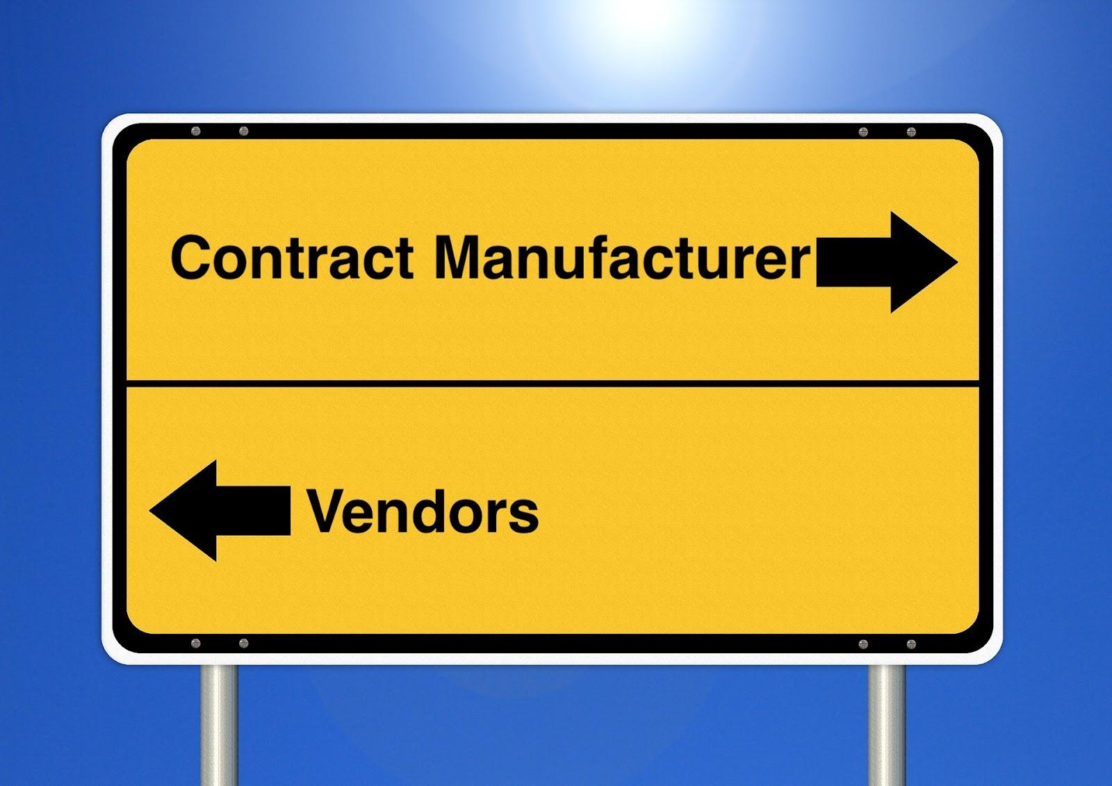 Do you need a Contract Manufacturer or a Vendor?