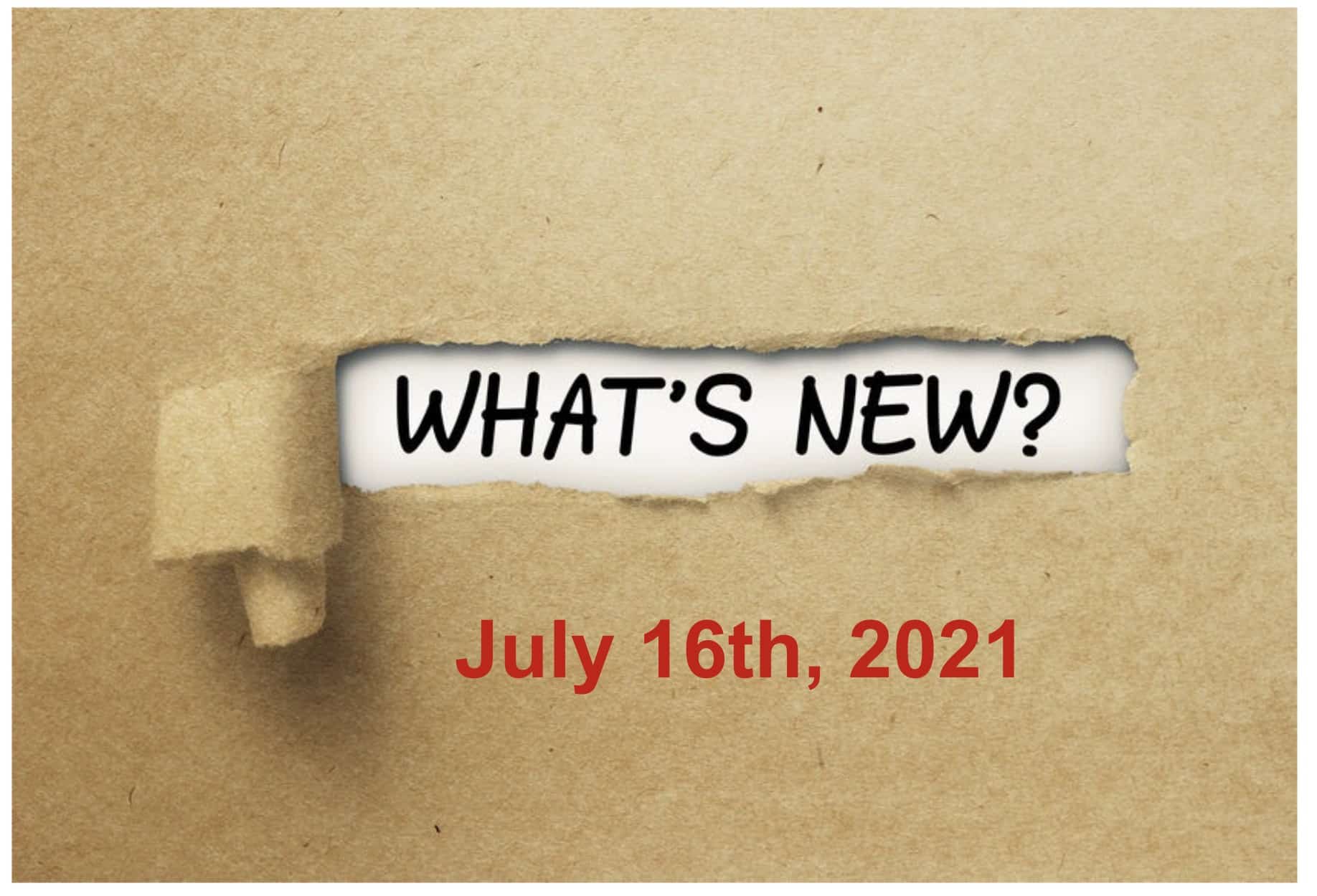 What’s New in OpenBOM July 16th, 2021